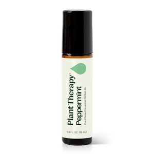 image:imagePlant Therapy Peppermint Essential Oil 10 mL 13 oz PreDiluted RollOn