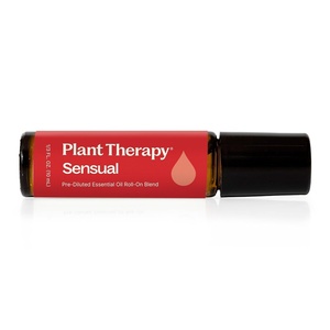 image:imagePlant Therapy Sensual Essential Oil Blend PreDiluted RollOn 10 mL 13 oz 100 Pure Natural Aromatherapy for Couples Romantic Massage Desire