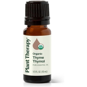 image:imagePlant Therapy Thyme Thymol Organic Essential Oil 10 mL 13 oz 100 Pure Undiluted Powerful WarmHerbaceous Scent