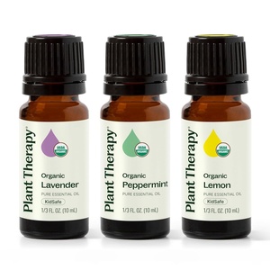 image:imagePlant Therapy Top 3 Organic Essential Oil Singles Set Certified Organic